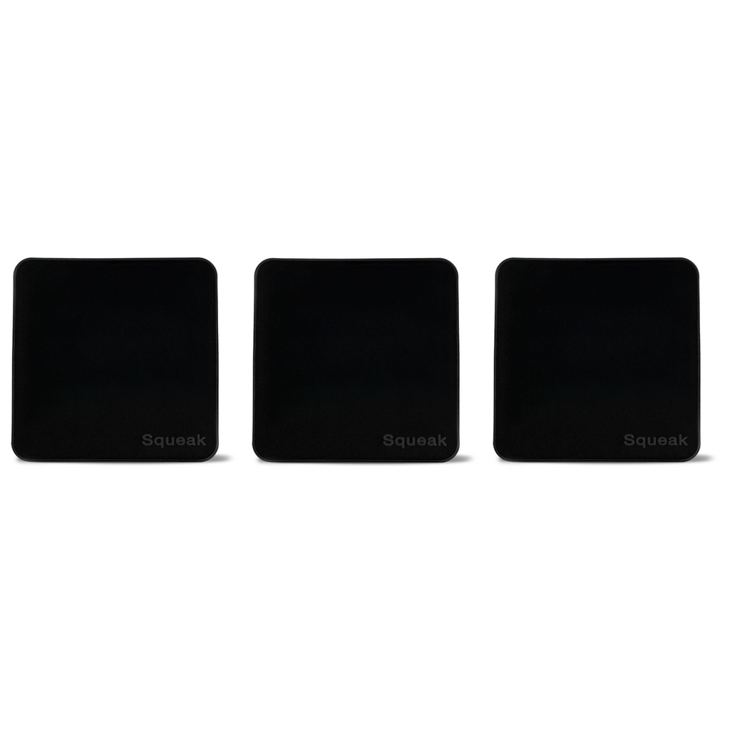 Squeak Polishing Cloths Set