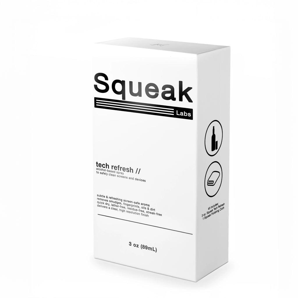 Squeak Tech Refresh