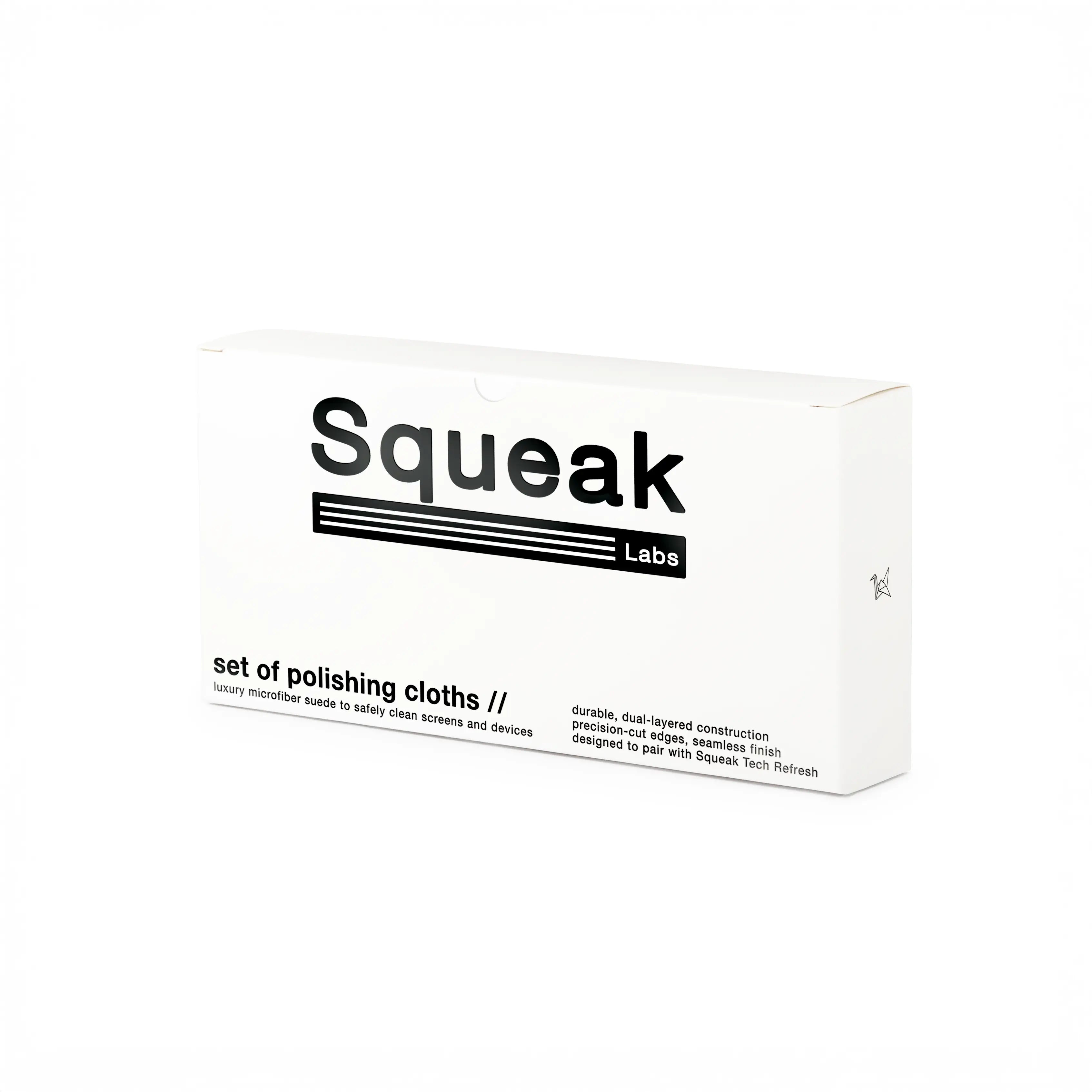 Squeak Polishing Cloths Set