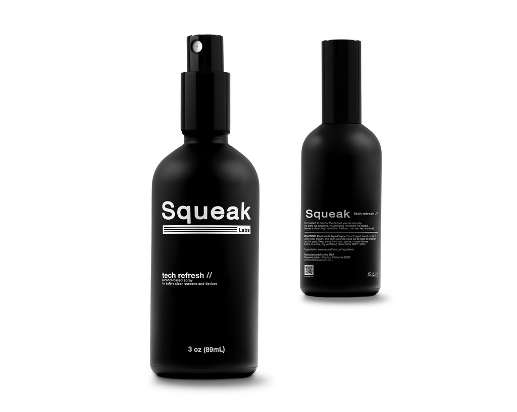 Squeak Tech Refresh